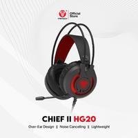 Gambar Fantech Chief II HG20 Headset Gaming RGB Space Edition - BLACK dari Els Computer undefined 5 Tokopedia