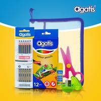 Gambar Paket Alat Tulis Mewarnai TK/PAUD free Zipper Map Tempat Pensil - OWL dari Asaba Stationery undefined 3 Tokopedia