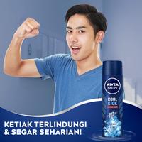 Gambar Nivea Men Deodorant Cool Kick Spray - Deodoran Dingin & Segar 150 ML dari Klin Garage Shop undefined 3 Tokopedia