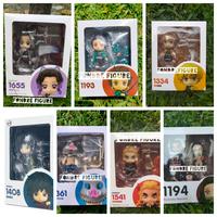 Gambar NENDOROID INOSUKE ZENITSU TANJIRO NEZUKO GIYU KOCHO KYOJURO KIMETSU - Nezuko dari Fondre Figure undefined 2 Tokopedia