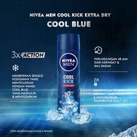 Gambar Nivea Men Deodorant Cool Kick Spray - Deodoran Dingin & Segar 150 ML dari Klin Garage Shop undefined 2 Tokopedia