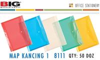 Gambar TEMPAT FILE, CLIP FILE, MAP PLASTIK KANCING POLOS 1 8.111 BIG dari Toko Apada CJ undefined 1 Tokopedia