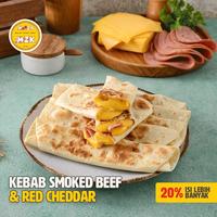 Gambar Kebab smoked beef &red cheddar dari MOZAKITCHEN BOGOR undefined 4 Tokopedia