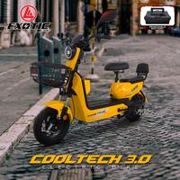 Gambar Sepeda Listrik Exotic COOLTECH 3.0 Electric E Bike 500 Watt Removable - 2.0 pink dari RAIN BABY SHOPS undefined 4 Tokopedia