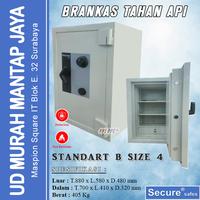 Gambar BRANKAS SECURE SAFE STANDART B SIZE 4; BRANKAS TINGGI 88 CM dari IBAD OFFICE SUPPLIES undefined 1 Tokopedia