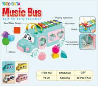 Gambar mainan BUS musik anak music bus xylophone puzzle blocks mainan edukasi - Dus Cowok dari Violetacc undefined 5 Tokopedia