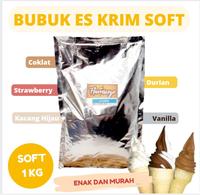 Gambar Bubuk Es Krim Kiloan Murah - Bubuk Es Krim Tanpa Mesin - Merek Bubuk E - Kacang Hijau dari PERLENGKAPANES undefined 1 Tokopedia