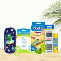 Gambar Paket Alat Tulis Mewarnai TK/PAUD free Zipper Map Tempat Pensil - OWL dari Asaba Stationery undefined 2 Tokopedia