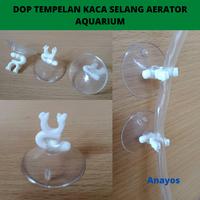 Gambar Dop tempelan kaca selang aerator aquarium dari anayos undefined 1 Tokopedia
