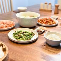 Gambar IUIGA Leila Bone 22-Piece Dinnerware Set - Peralatan Makan Set dari IUIGA Lovers undefined 5 Tokopedia