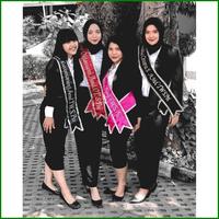 Gambar (1/2 hari jadi) Selempang Wisuda Satin Renda Slempang Custom Selendang dari behatikurniaa undefined 2 Tokopedia