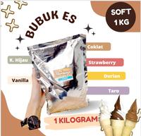 Gambar 1kg Bubuk Es Cream - Agen Tepung Es Cream - Bahan Membuat Es Krim - Vanilla dari PERLENGKAPANES undefined 4 Tokopedia