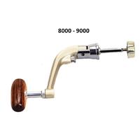Gambar Handel Handle Engkol Lipat Reel Ril Pancing Metal Untuk Semua Ukuran - Biru Besar dari Ramai Pancing undefined 5 Tokopedia