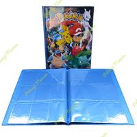 Gambar Album Kartu Pokemon Besar Kapasitas 144 pcs - Merah dari Pelangi Mainan undefined 4 Tokopedia