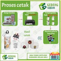 Gambar MESIN PRESS MUG 2 IN 1 | Mesin Press Mug 2 Moulding - Mesin 5Moulding dari GUDANG SABLON DIGITAL undefined 2 Tokopedia