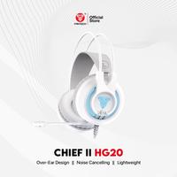 Gambar Fantech Chief II HG20 Headset Gaming RGB Space Edition - BLACK dari Els Computer undefined 3 Tokopedia