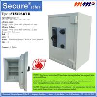 Gambar BRANKAS SECURE SAFE STANDART B SIZE 4; BRANKAS TINGGI 88 CM dari IBAD OFFICE SUPPLIES undefined 2 Tokopedia