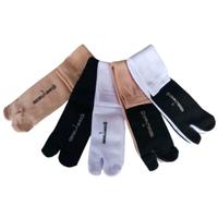 Gambar Kaos Kaki Jempol Putih Telapak Hitam Dewasa - L (sebetis) dari Uda igo undefined 3 Tokopedia