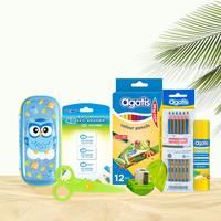 Gambar Paket Alat Tulis Mewarnai TK/PAUD free Zipper Map Tempat Pensil - OWL dari Asaba Stationery undefined 1 Tokopedia