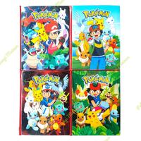 Gambar Album Kartu Pokemon Besar Kapasitas 144 pcs - Merah dari Pelangi Mainan undefined 1 Tokopedia