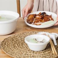 Gambar IUIGA Leila Bone 22-Piece Dinnerware Set - Peralatan Makan Set dari IUIGA Lovers undefined 3 Tokopedia