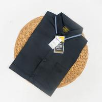 Gambar kemeja polos pria kerah kombinasi lengan pendek bisa pilih warna - KUNYIT KMB PDK, M dari Muhfistore undefined 2 Tokopedia