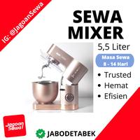 Gambar RENTAL (8 - 14 Hari) Mixer Signora Type La Rose 5,5ltr - BARU SEWA JKT dari JAGOAN SEWA undefined 1 Tokopedia