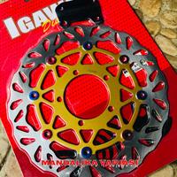 Gambar PIRINGAN CAKRAM DEPAN COPY PSM PLUS BREKET 300MM VIXION OLD/ VIXION NE - Vx PSM IGW, 300MM dari Mandalika Variasi undefined 2 Tokopedia