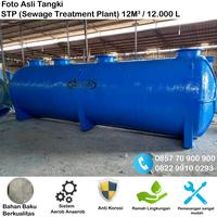 Gambar STP-IPAL BIOTECH ukuran 12M3 / kapasitas 12.000 Liter dari Juragan Fibertek undefined 3 Tokopedia