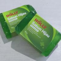 Gambar holly sabun hijau 80 gr original - 40gr dari GALERI_BIDARA undefined 3 Tokopedia