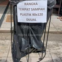 Gambar Tokopedia Rangka Tempat Sampah Besi As Ø8mm Ukuran Ø500x750mm dengan Plastik Sampah 90x120 Cm Harga Per Pcs dari Nikita Equipment undefined 2 Tokopedia