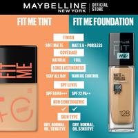 Gambar Maybelline Fit Me Fresh Tint 3 In 1 Foundation SPF 50 - 30ml - 06 dari Dyfabandung undefined 2 Tokopedia