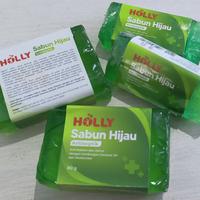Gambar holly sabun hijau 80 gr original - 40gr dari GALERI_BIDARA undefined 1 Tokopedia