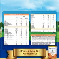 Gambar Susu Formula Karihome Step 2 (6-12 Bulan) Susu Kambing Goat Milk 400gr dari Haga Nusantara undefined 2 Tokopedia
