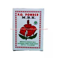 Gambar PO Powder MBK bedak BB bedak Ketiak Menghilangkan Bau Badan 1 pcs dari Keylane shop undefined 1 Tokopedia