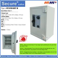 Gambar BRANKAS SECURE SAFE STANDART B SIZE 5; BRANKAS TINGGI 108 CM dari IBAD OFFICE SUPPLIES undefined 2 Tokopedia