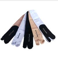 Gambar Kaos Kaki Jempol Putih Telapak Hitam Dewasa - L (sebetis) dari Uda igo undefined 2 Tokopedia