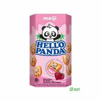 Gambar Hello Panda Biskuit Strawberry 45 gr - Krim Stoberi dari Karin Mart_NEW undefined 1 Tokopedia