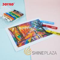 Gambar Crayon Joyko Titi 55 Warna OP-55S - Oil Pastel Color Krayon Joyko dari Shine Plaza undefined 3 Tokopedia