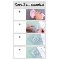 Gambar (Serba serbi) Gantungan Plus Minus Hook Socket Tempel Dinding Cantolan dari TK.Serba Serbi undefined 4 Tokopedia