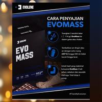 Gambar Evolene Evomass Evo Mass STRAWBERRY MILKSHAKE 2 LBS Gainer HALAL BPOM - Hand Grip dari Dhelys Suplemen Store undefined 5 Tokopedia