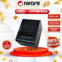 Gambar POS MINI PRINTER KASIR 80MM THERMAL IWARE J200UL (USB+LAN+RJ11) CUTTER - RT-335UL dari Iware.id undefined 1 Tokopedia