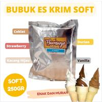 Gambar Bahan Membuat Ice Cream Yang Mudah - Bubuk Es Cream Instant - Serbuk I - Durian dari PERLENGKAPANES undefined 1 Tokopedia