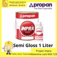 Gambar Propan Impra SS 123 Sanding Sealer Melamine 1Liter/Cat Kayu Transparan dari Benua Baru Supermarket undefined 1 Tokopedia