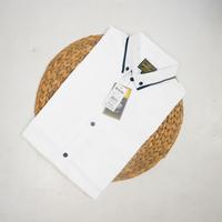 Gambar kemeja polos pria kerah kombinasi lengan pendek bisa pilih warna - KUNYIT KMB PDK, M dari Muhfistore undefined 1 Tokopedia