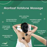 Gambar Hot Stone massage/Hot Stone spa/Batu Therapy/Batu Pijat therapy - 5x6x2 dari Kim'sBeautyShop undefined 2 Tokopedia