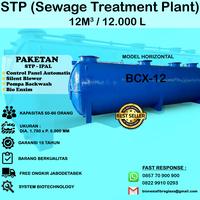 Gambar STP-IPAL BIOTECH ukuran 12M3 / kapasitas 12.000 Liter dari Juragan Fibertek undefined 1 Tokopedia