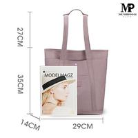 Gambar Totebag Ransel Wanita - Tote Bag Besar Cewek - Tas Tote Besar Korea - Pink Amaranth dari Mushroom Place undefined 4 Tokopedia