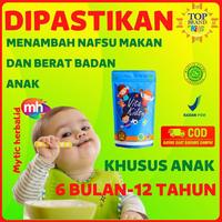 Gambar VITAMIN GEMUK ANAK/PENAMBAH NAFSU MAKAN ANAK/MULTIVITAMIN ANAK - 60 KAPSUL, SOUVENIR MYTIC dari MYTIC.ID undefined 1 Tokopedia
