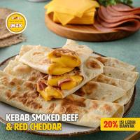 Gambar Kebab smoked beef &red cheddar dari MOZAKITCHEN BOGOR undefined 2 Tokopedia
